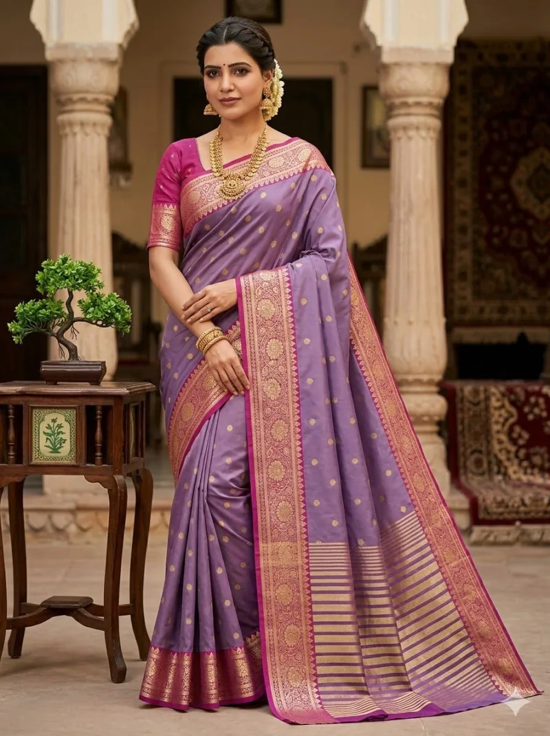 Kaavya Vol 1 By Aab Pure Mercerised Soft Silk Saree